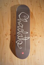 CHOCOLATE Trahan OG Script Deck - 8.125