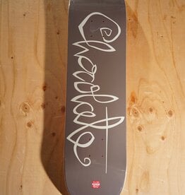 CHOCOLATE Trahan OG Script Deck - 8.125