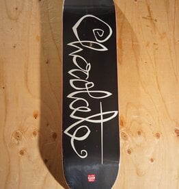 CHOCOLATE Roberts OG Script Deck - 8.0