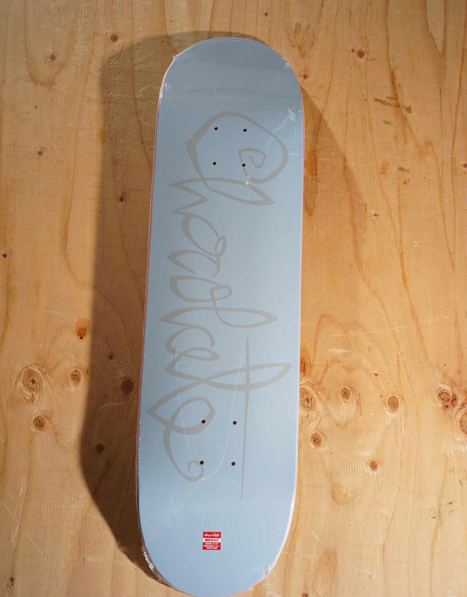 CHOCOLATE Aikens OG Script Deck - 8.5