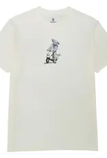 GIRL Mouse Scooter Tee - White