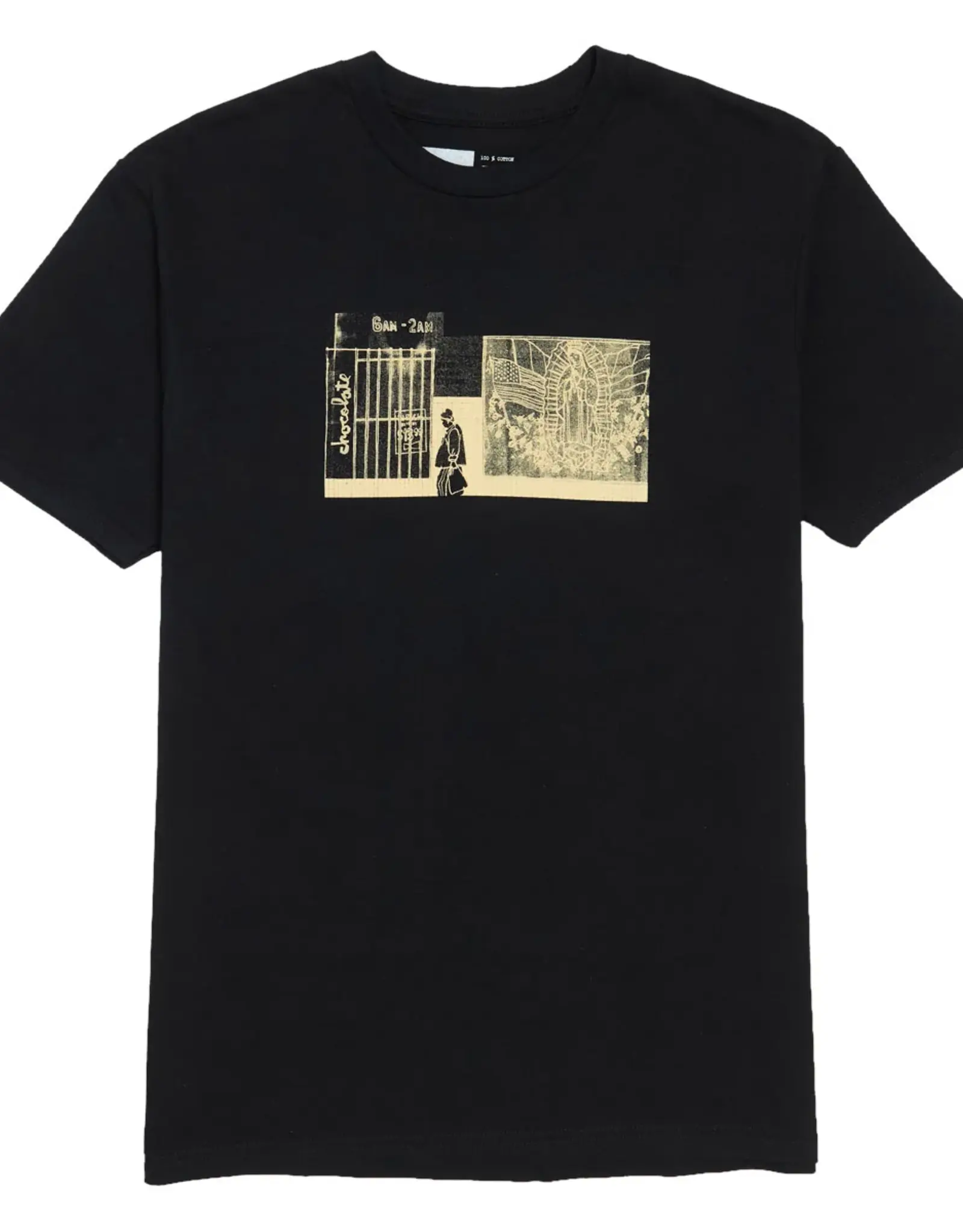 CHOCOLATE Unearthed Hecox Tee - Black