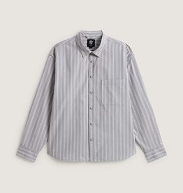 VANS Rowan Striped Longsleeve - Light Gray