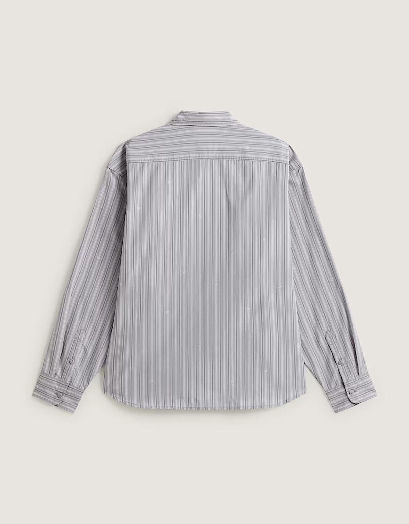 VANS Rowan Striped Longsleeve - Light Gray