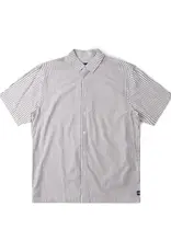FORMER Reynolds Stripe SS Shirt - Beige