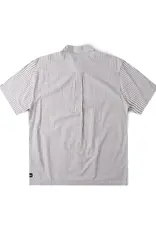 FORMER Reynolds Stripe SS Shirt - Beige