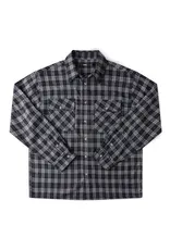 FORMER Vivian Flannel L/S Shirt - Black/Grey