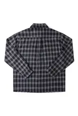 FORMER Vivian Flannel L/S Shirt - Black/Grey