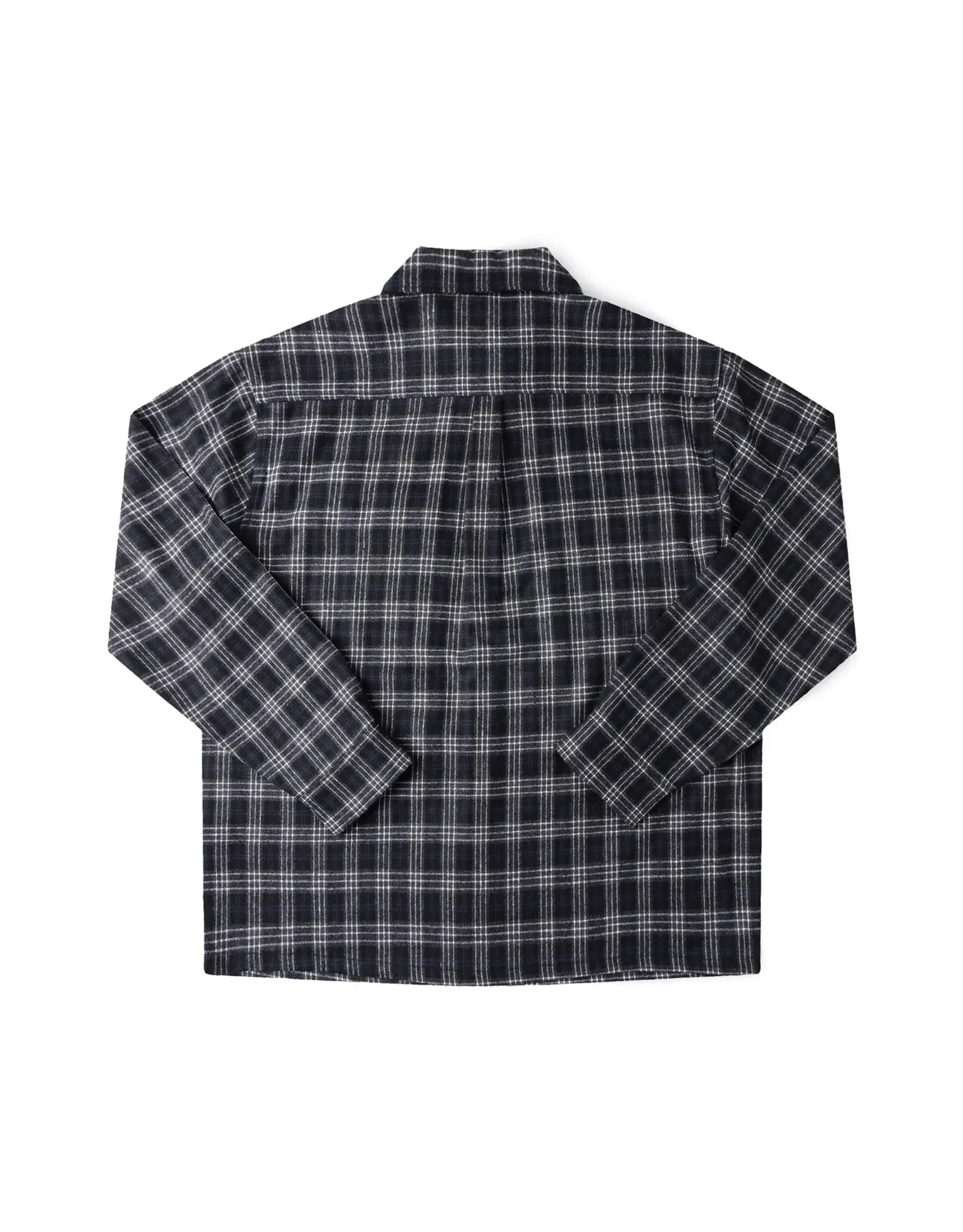 FORMER Vivian Flannel L/S Shirt - Black/Grey