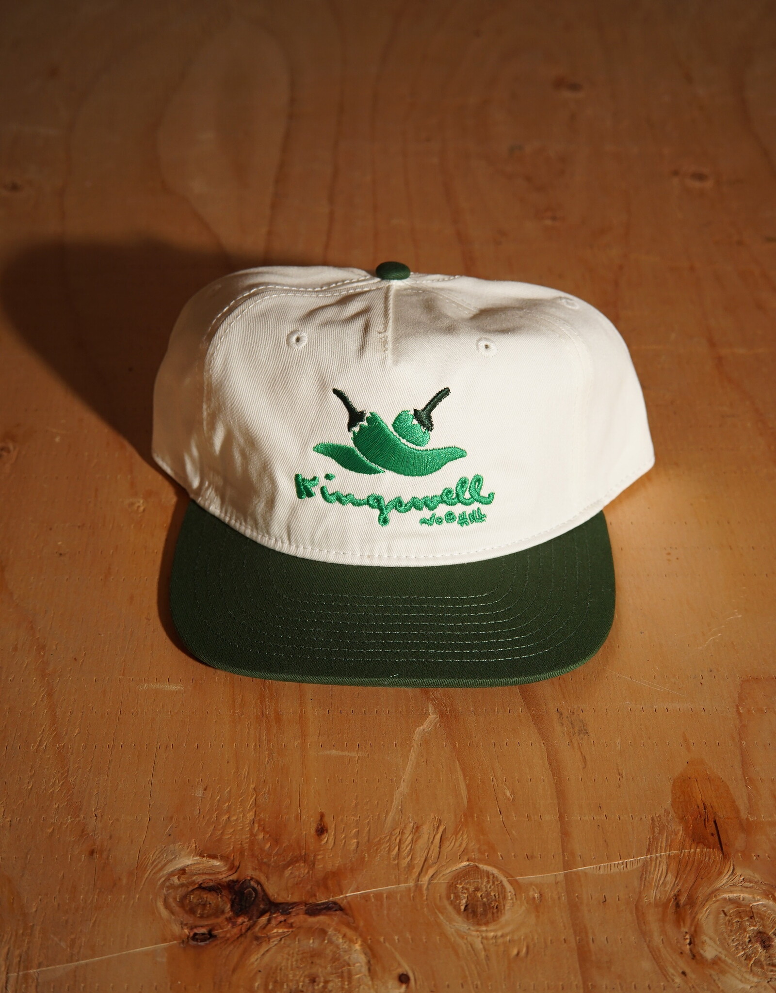 KINGSWELL Hatch Hat - Green/White