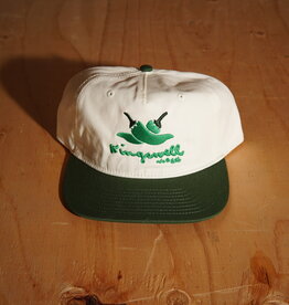 KINGSWELL Hatch Hat - Green/White