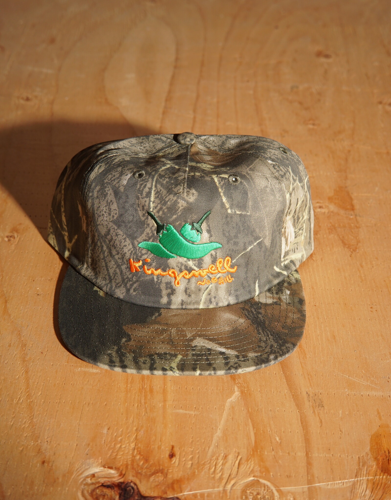 KINGSWELL Hatch Hat - Camo