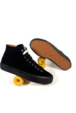 LAST RESORT VM001 HI-UP - Black / Black