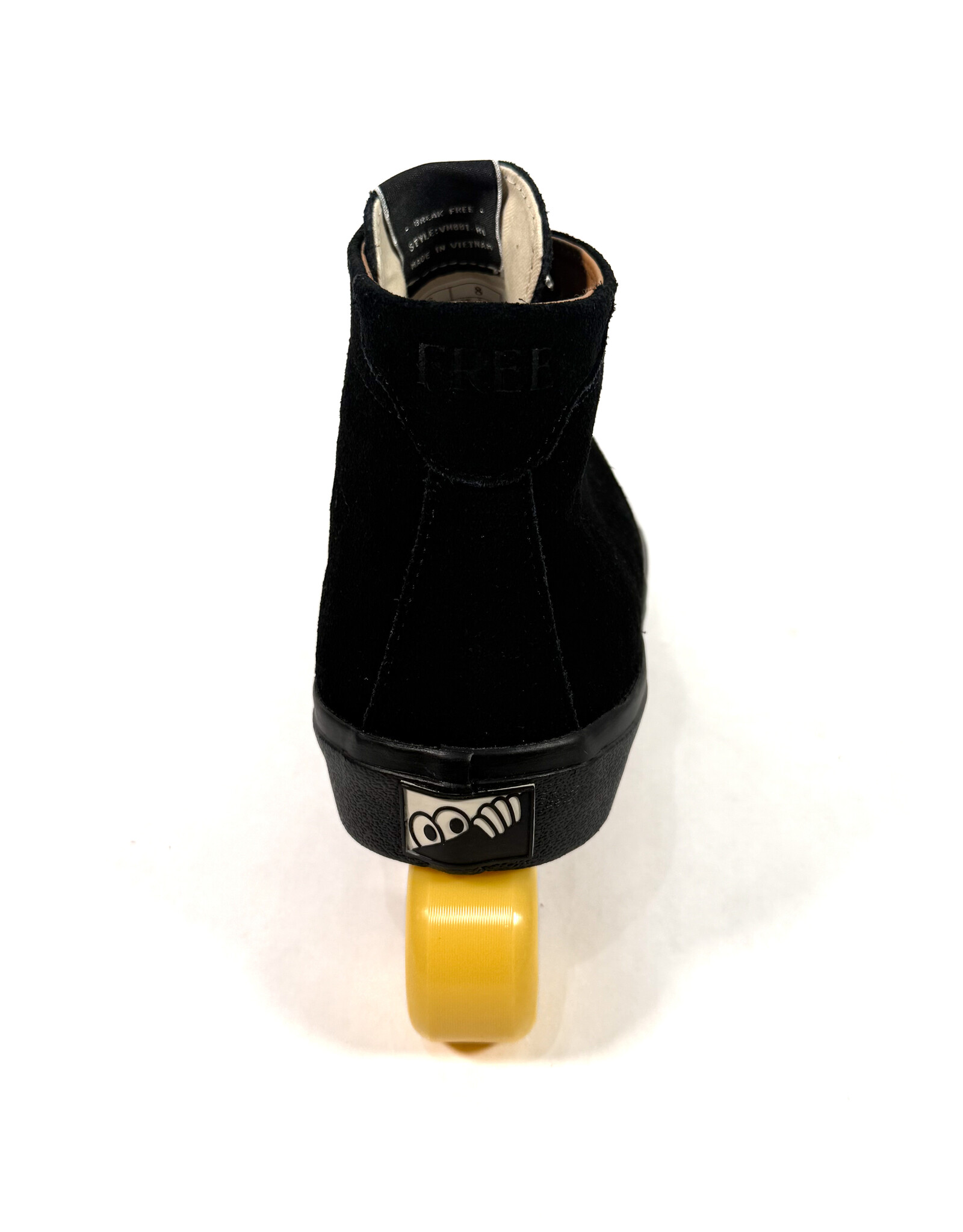 LAST RESORT VM001 HI-UP - Black / Black