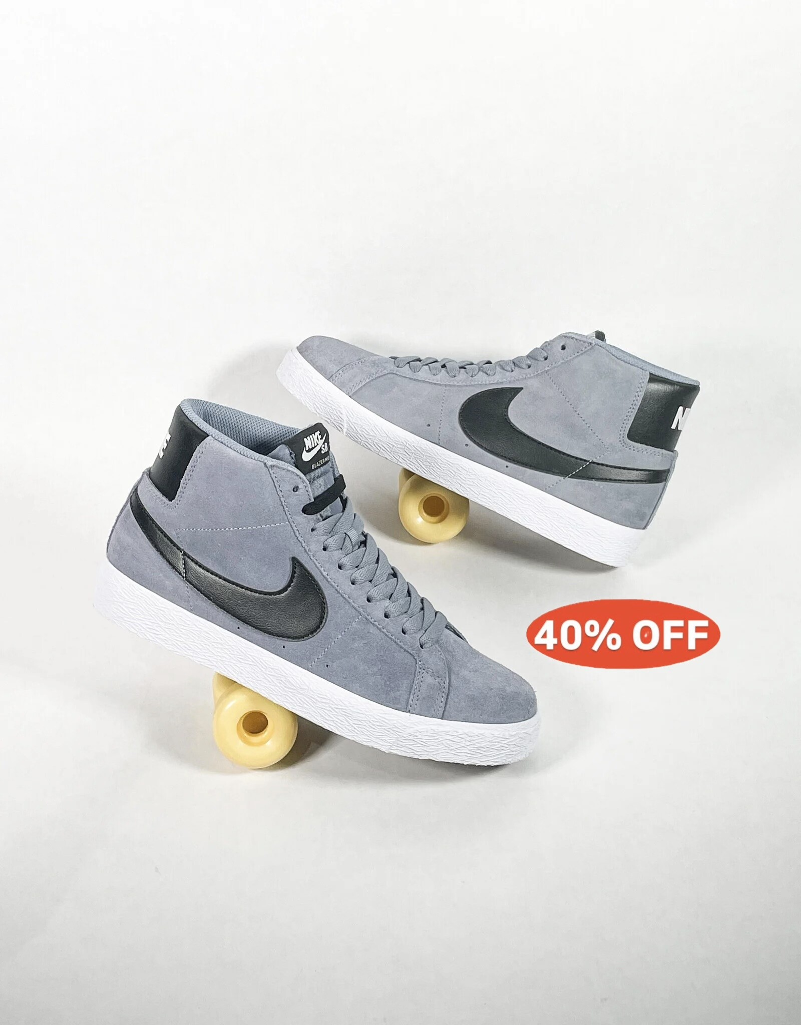 NIKE SB ZOOM BLAZER MID ASHEN SLATE/BLACK-WHITE-ASHEN SLATE