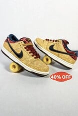 NIKE SB DUNK LOW PRO "CITY OF CINEMA" - CELESTIAL GOLD/BLACK