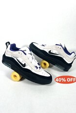 NIKE Air Max Ishod - White / Black / Court Purple