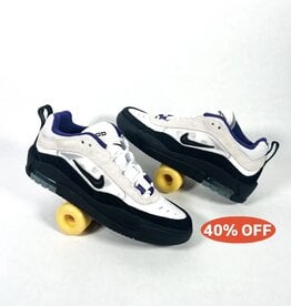 NIKE Air Max Ishod - White / Black / Court Purple