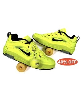 NIKE SB Air Max Ishod Premium - Volt / Black