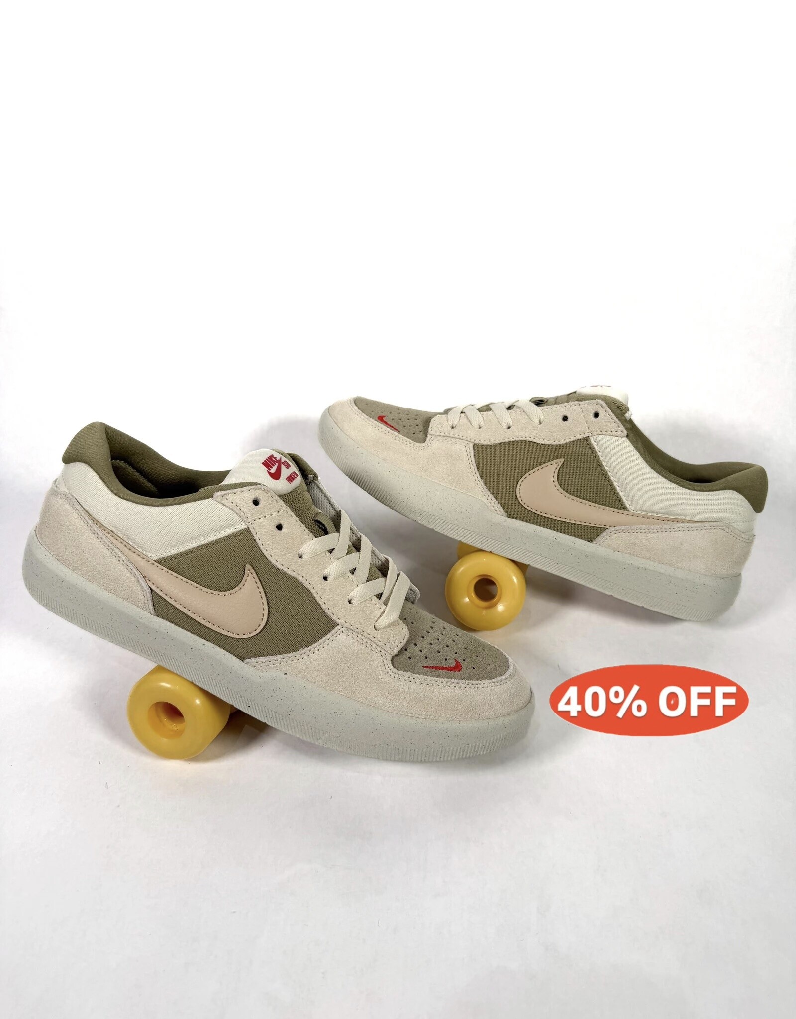 NIKE SB Force 58 - Coconut Milk / Linen