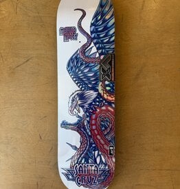 SANTA CRUZ Maurio McCoy Battle VX Twin Tail Pro Deck - 8.25