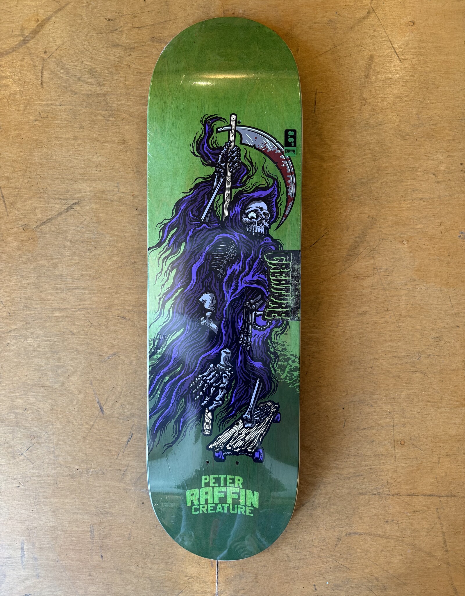 CREATURE Peter Raffin Reaper Stumps Pro Deck - 8.6