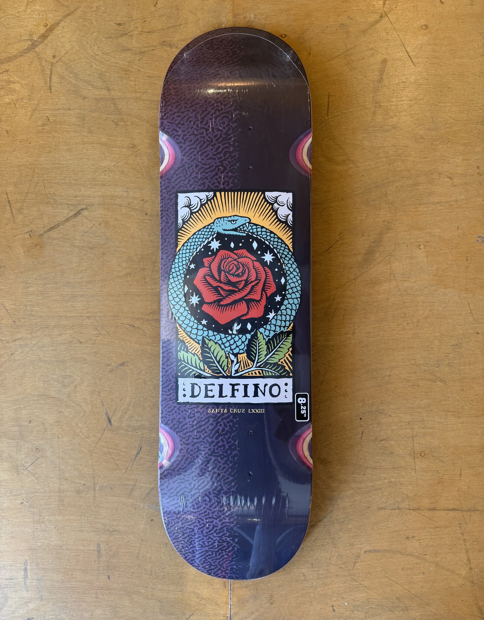 SANTA CRUZ Fabiana Delfino Ouroboros Pro Deck - 8.25