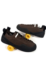 VILLAGE PM 1 PM Suede - Chocolate / Natural Black