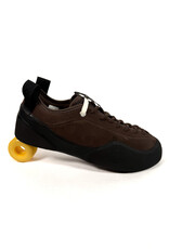VILLAGE PM 1 PM Suede - Chocolate / Natural Black