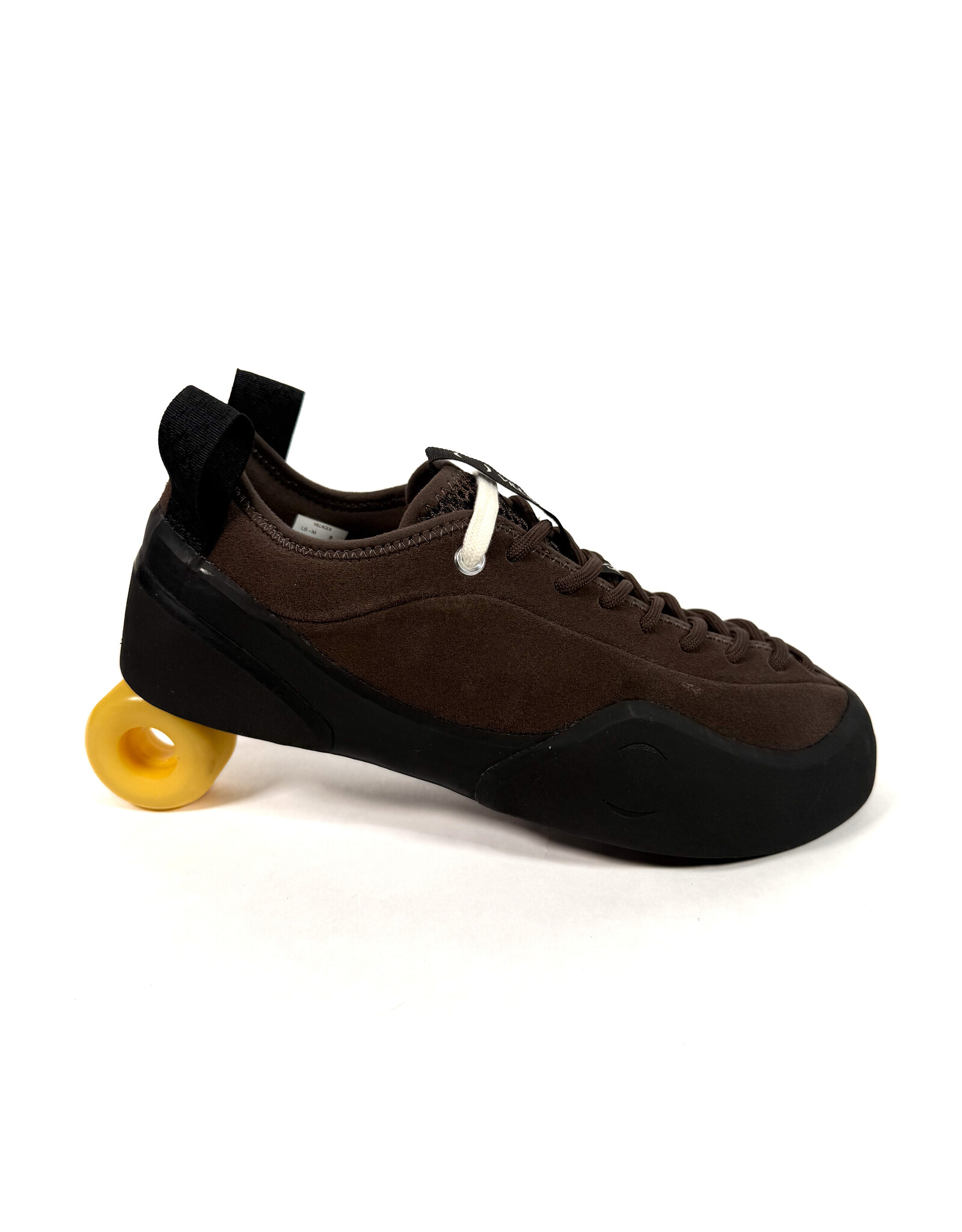 VILLAGE PM 1 PM Suede - Chocolate / Natural Black