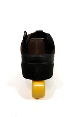VILLAGE PM 1 PM Suede - Chocolate / Natural Black