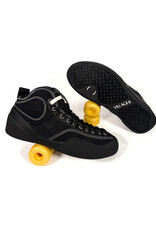 VILLAGE PM 1 PM Mid Suede - Black / Natural Black