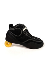 VILLAGE PM 1 PM Mid Suede - Black / Natural Black