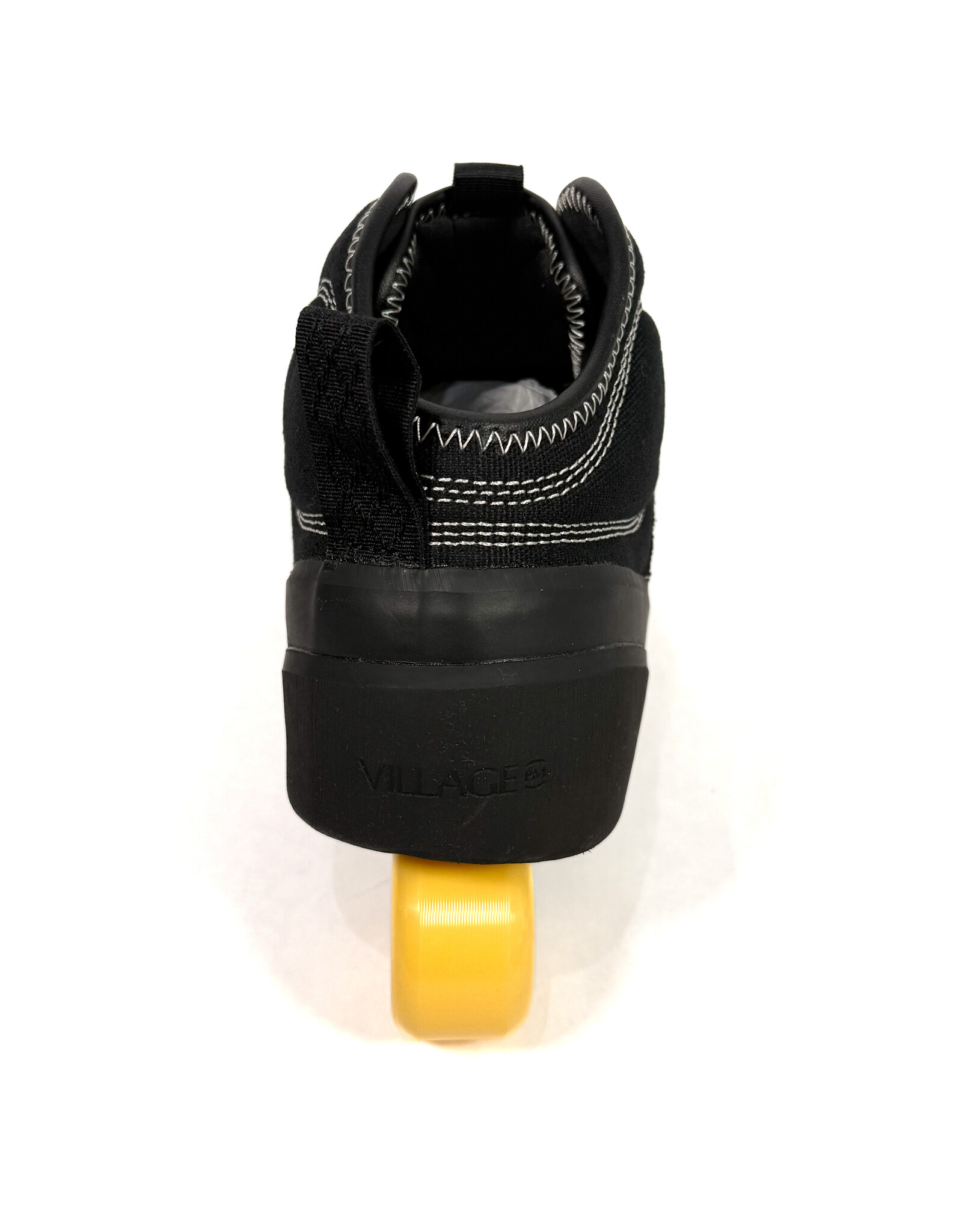 VILLAGE PM 1 PM Mid Suede - Black / Natural Black