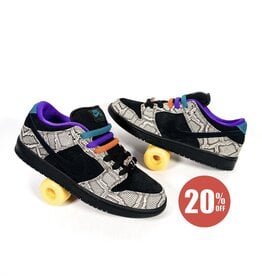 NIKE SB Dunk Low Pro Dashawn Jordan 'Diamondback' -  String / Black