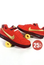 NIKE Nike SB Paul Rodriguez Zoom Air Low QS - Habanero Red