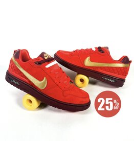 NIKE Nike Sb Paul Rodriguez Zoom Air Low QS - Habanero Red