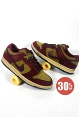 NIKE SB DUNK LOW PRO - DARK TEAM RED/BURGUNDY CRUSH