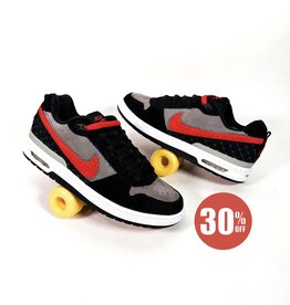 NIKE SB Paul Rodriguez Zoom Air Low - Black / Varsity Red