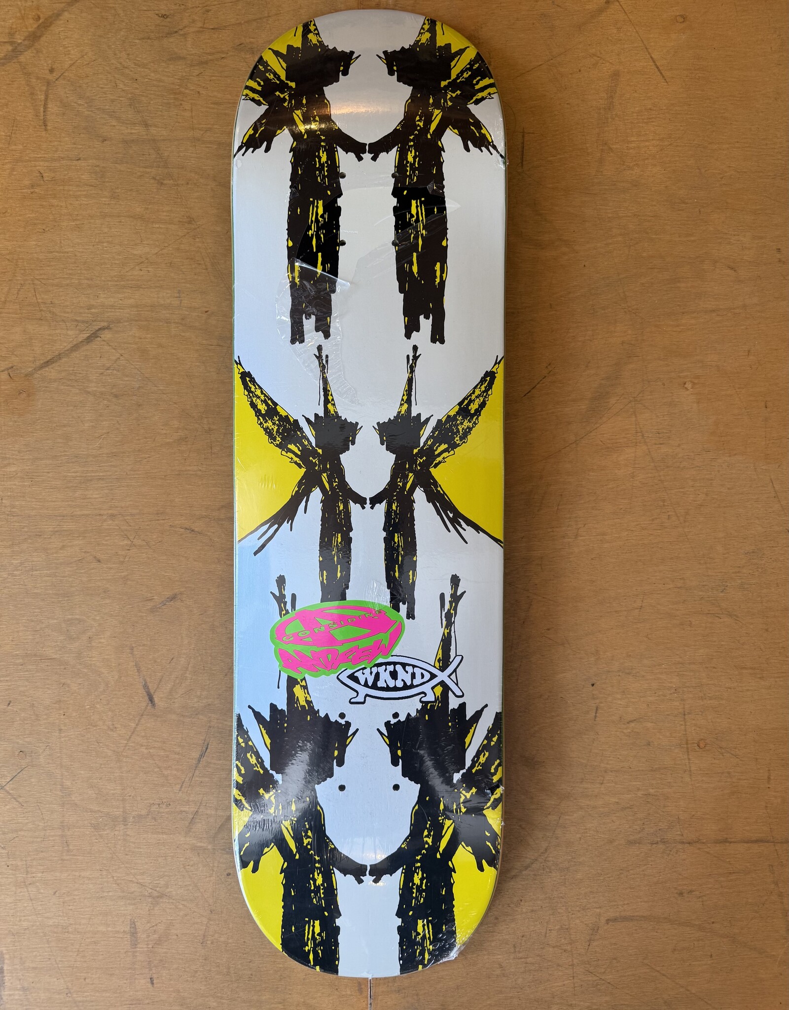 WKND Mid Earth Andrew Considine Pro Deck - 8.625