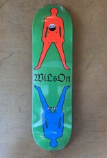 QUASI SKATEBOARDS Josh Wilson Stance Pro Deck - 8.375