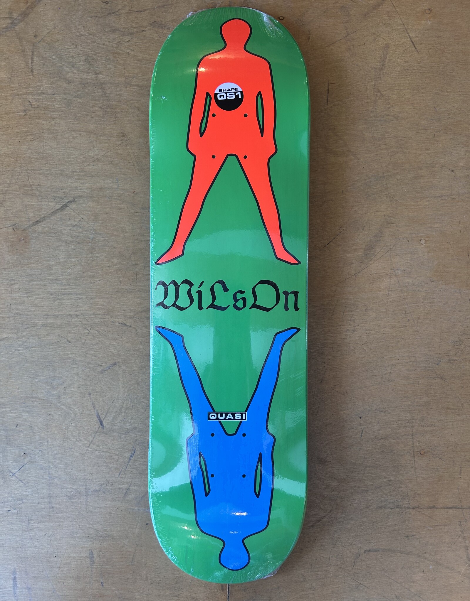 QUASI SKATEBOARDS Josh Wilson Stance Pro Deck - 8.375