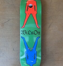 QUASI SKATEBOARDS Josh Wilson Stance Pro Deck - 8.375