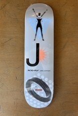 QUASI SKATEBOARDS Jake Johnson Exalt Pro Deck - 8.5