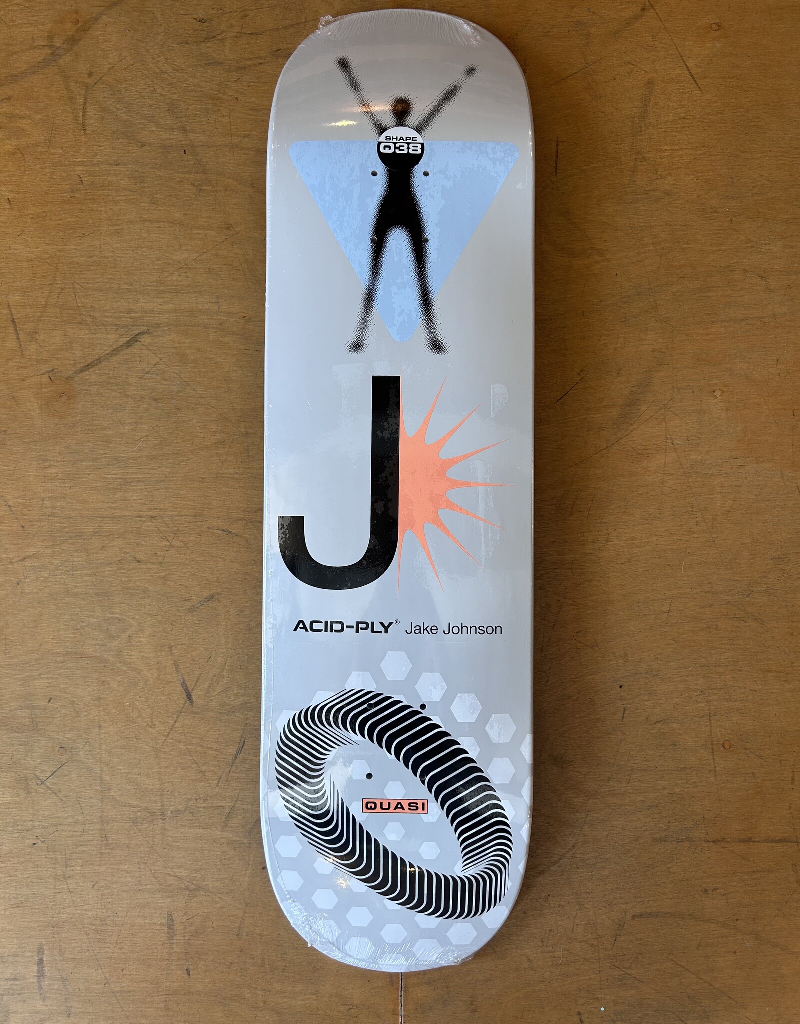 QUASI SKATEBOARDS Jake Johnson Exalt Pro Deck - 8.5