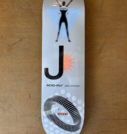 QUASI SKATEBOARDS Jake Johnson Exalt Pro Deck - 8.5
