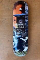 QUASI SKATEBOARDS Justin Henry Autobahn Pro Deck - 8.25