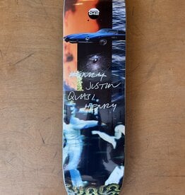 QUASI SKATEBOARDS Justin Henry Autobahn Pro Deck - 8.25