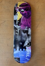QUASI SKATEBOARDS Gilbert Crockett Cow Pro Deck - 8.5