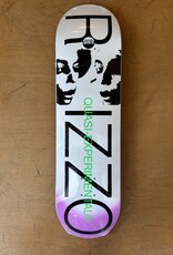 QUASI SKATEBOARDS Dick Rizzo Two Face Pro Deck - 8.375